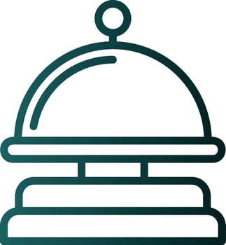 Hotel Bell Vector Icon Design