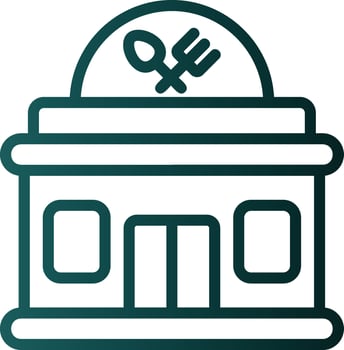 Restaurant Vector Icon Design