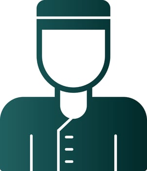 Bell Boy Vector Icon Design