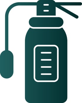 Fire Extinguisher Vector Icon Design