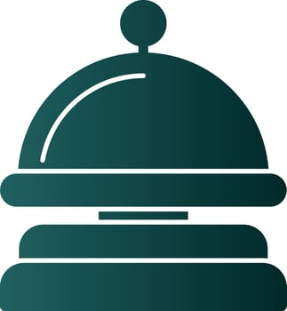 Hotel Bell Vector Icon Design