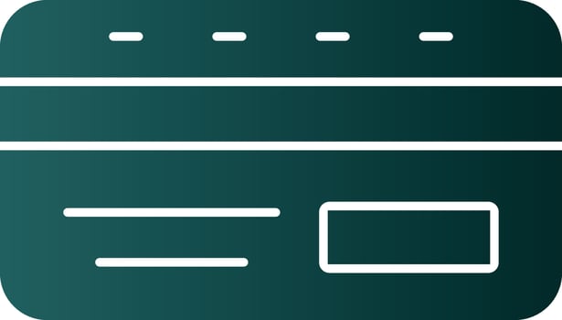 Credit Card Vector Icon Design