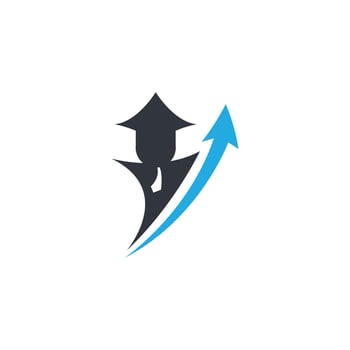 Education symbol vector icon illustration