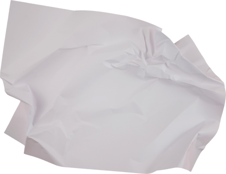 Abstract crumpled paper texture png