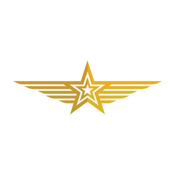 Star vector icon illustration design