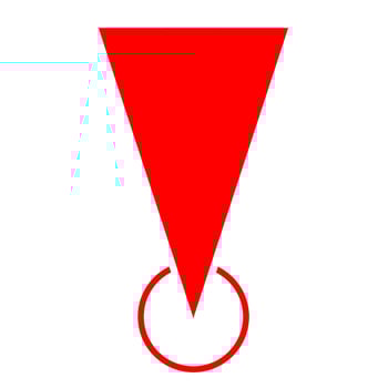 Location pin icon vector on white background. Direction map point concept.