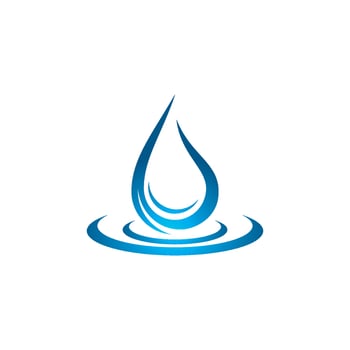 Water drop logo images vector