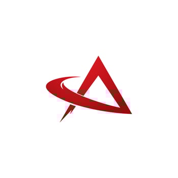 Letter a logo images vector