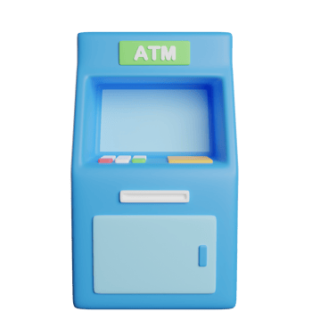 ATM Machine Cash png