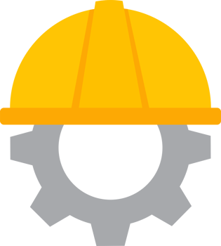 worker safety helmet png