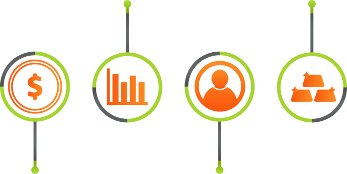 business infographic element png