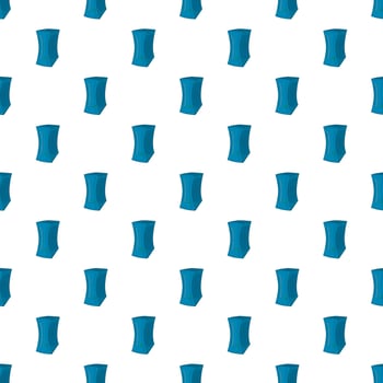 Computer system unit pattern, cartoon style vector