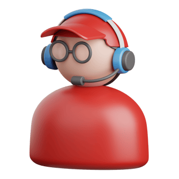 3d rendering customer service isolated useful for ecommerce, shopping and business online design png