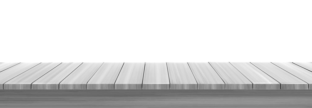 Wooden table top, bar counter, desk or shelf vector