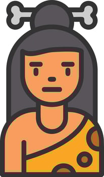 Neolithic Vector Icon Design