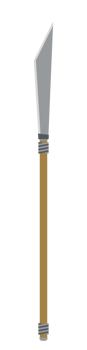 Spear War Lance Weapon Two Side Sharp Knight png