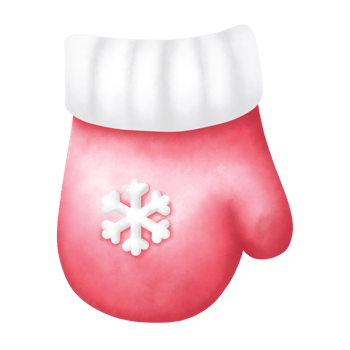 Watercolor Christmas decorations png