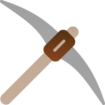 Hoe Vector Icon Design