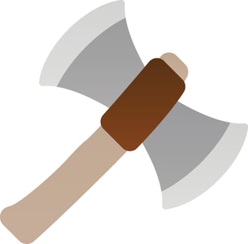 Axe Vector Icon Design