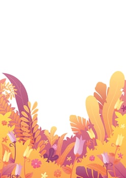Nature Background Autumn vector
