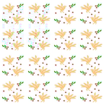 Ikat ethnic seamless pattern decoration design. Aztec fabric carpet boho mandalas textile decor wallpaper. Tribal native motif ornaments traditional embroidery vector background pixel style