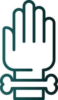 Hand Vector Icon Design