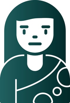 Woman Vector Icon Design