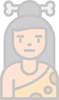 Neolithic Vector Icon Design