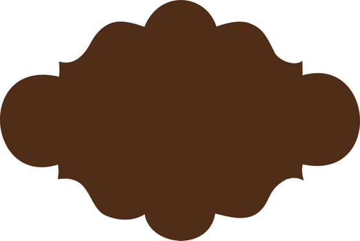 vintage style label design. vector