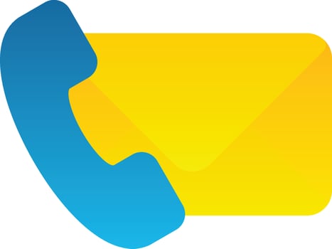 Contact Vector Icon Design