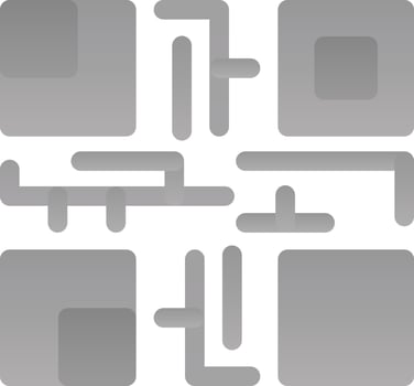 QR Code Vector Icon Design
