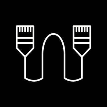 Internet Cable Vector Icon