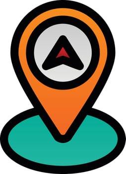 Gps Vector Icon Design