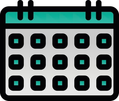 Calendar Vector Icon Design