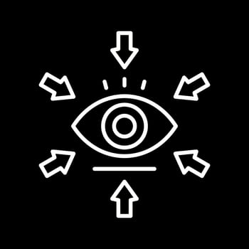 Visualization Vector Icon