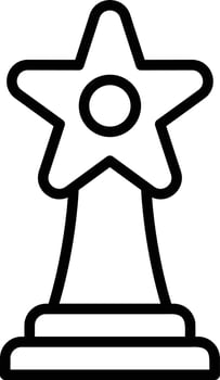 Award Vector Icon Design