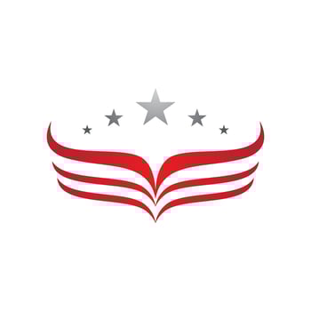 Falcon Logo Template vector
