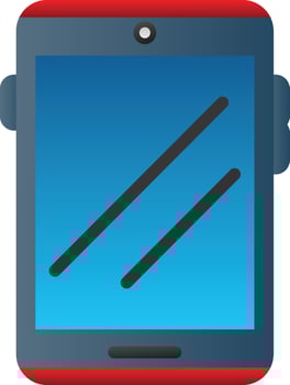Smartphone Vector Icon Design