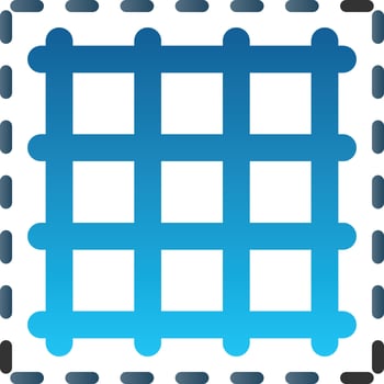 Grid Vector Icon Design