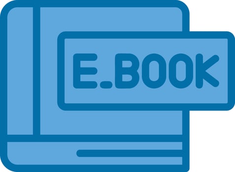Ebook Vector Icon Design