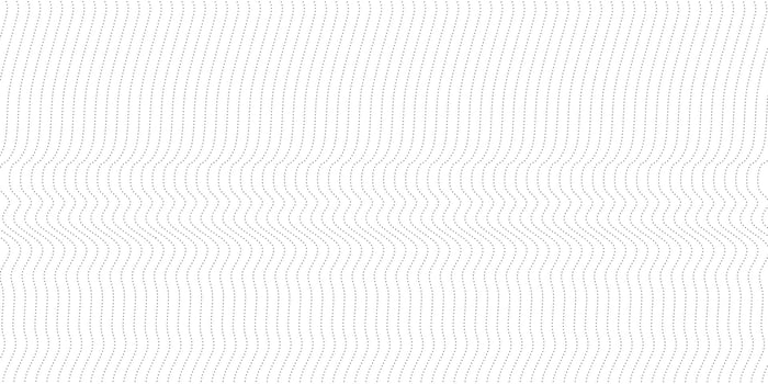Abstract wavy background. Thin line on white. Abstract particle structure background vector