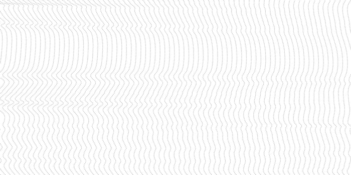 Abstract wavy background. Thin line on white. Abstract particle structure background vector