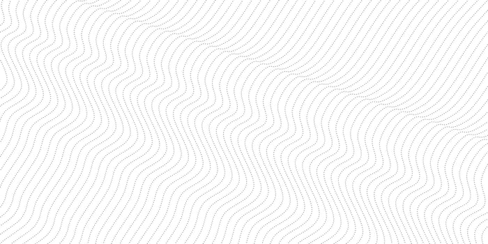 Abstract wavy background. Thin line on white. Abstract particle structure background vector