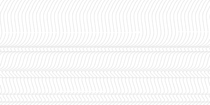 Abstract wavy background. Thin line on white. Abstract particle structure background vector
