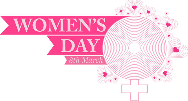 international womens day badge png