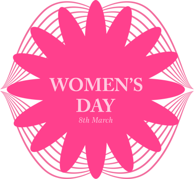 international womens day badge png