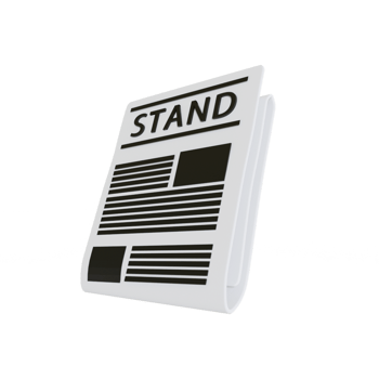 3d newspaper icon png