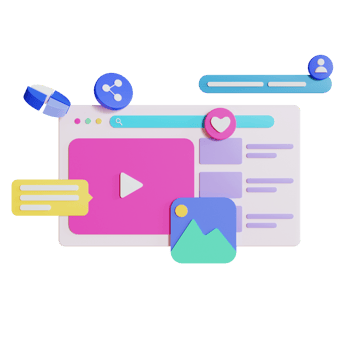 3d illustration for your websites png