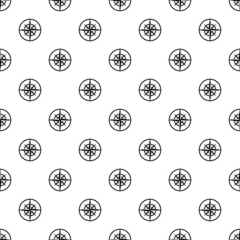 An ancient compass pattern, simple style vector