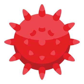 Pet toy ball icon isometric vector. Dog pet vector